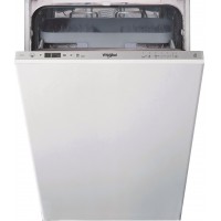 Посудомийна машина Whirlpool вбудована, 10компл., A++, 45см, дисплей, білий