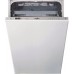 Посудомоечная машина Whirlpool WSIC3M27C встраиваемая, 10компл., A++, 45см, дисплей, белый