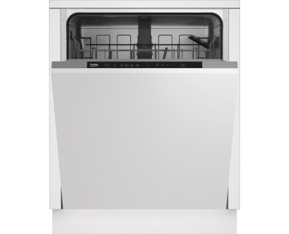 Посудомоечная машина Beko DIN34322 встраиваемая, 13компл., A++, 60см, белый