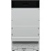 Посудомийна машина Electrolux ETM43211L вбудована, 10компл., A++, 45см, дисплей, інвертор, 3й кошик, чорний