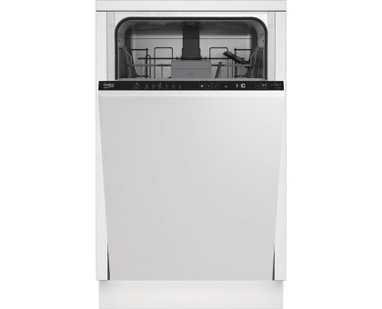 Посудомийна машина Beko BDIS36020 вбудована, 10компл., A++, 45см, дисплей, білий