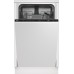 Посудомийна машина Beko BDIS36020 вбудована, 10компл., A++, 45см, дисплей, білий