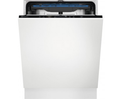 Посудомийна машина Electrolux EMG48200L вбудована, 14компл., A++, 60см, дисплей, інвертор, 3й кошик, чорний