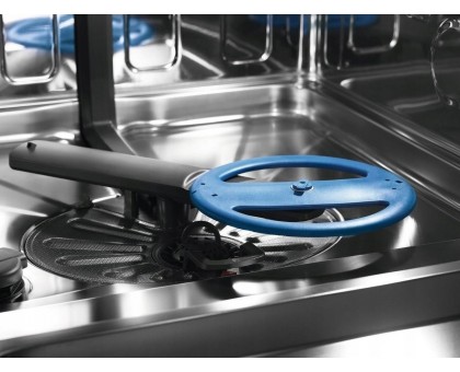Посудомийна машина Electrolux EMG48200L вбудована, 14компл., A++, 60см, дисплей, інвертор, 3й кошик, чорний