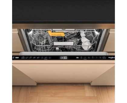 Посудомоечная машина Whirlpool W8IHF58TU встраиваемая, 14компл., A+++, 60см, дисплей, 3я корзина, белый