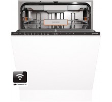 Посудомоечная машина Gorenje GV673B66 встраиваемая, 16компл., A+++, 60см, инвертор, Wi-Fi, AquaStop, сенсорное упр, 3 корзины, белый
