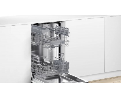 Посудомоечная машина Bosch SPV2IKX01K встраиваемая, 9 компл., F, 45см, белый