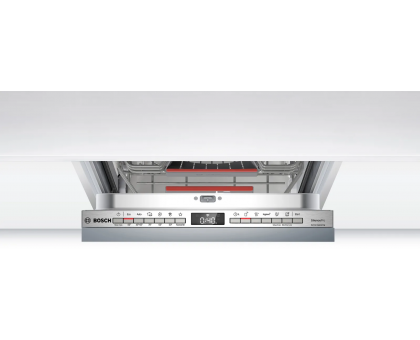 Посудомийна машина Bosch SPV6EMX65Q вбудована, 10компл., A+, 45см, дисплей, 3й кошик, білий