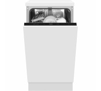 Посудомоечная машина Hansa ZIM435H встраиваемая, 9 компл., A++, 45см, белый