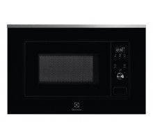 Мікрохвильова піч Electrolux LMS2203EMX вбудована, 20л, електрон. керування, 700Вт, дисплей, чорний