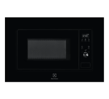 Мікрохвильова піч Electrolux LMS2203EMK вбудована, 20л, електрон. керування, 700Вт, дисплей, чорний