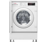 Стиральная машина Bosch WIW24342EU встраиваемая фронтальная, 8кг, 1200, C, 55см, дисплей, белый