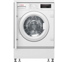 Пральна машина Bosch WIW24342EU вбудовувана фронтальна, 8кг, 1200, C, 55см, дисплей, білий