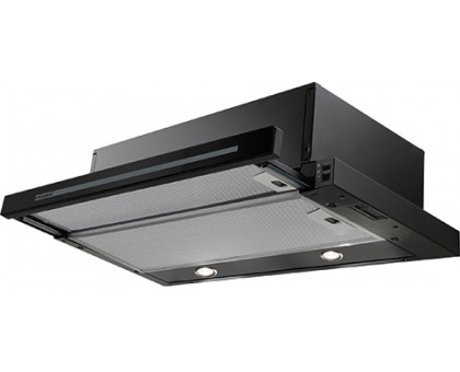 Витяжка Franke 315.0489.958 телескопічна, 60см, 635м.куб/год, Smart FSM601BKGL, чорний
