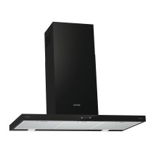 Витяжка Gorenje WHT9SYB купольна, 90см, 650м.куб/год, чорний