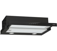 Вытяжка Gorenje TH64E3BG телескопическая, 60см, 350м.куб/ч, черный