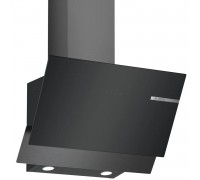 Витяжка Bosch DWK65AD30R похила, 60см, 616 м.куб/год, чорний