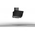 Витяжка Bosch DWK65AD30R похила, 60см, 616 м.куб/год, чорний