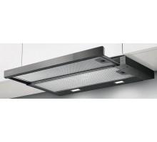 Вытяжка Faber 315.0635.137 телескопическая, 60см, 701м.куб/ч, Flexa Ng Glass Lux Bk A60, черный