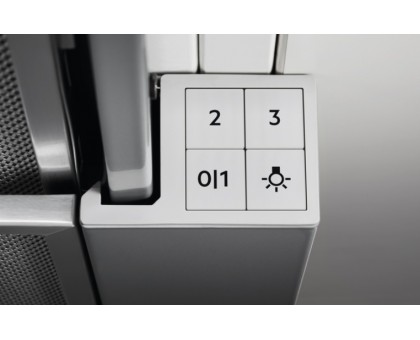Витяжка Electrolux LFP326S телескопічна, 59см, 410м.куб/год., сірий
