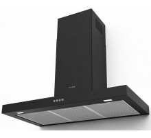 Вытяжка Faber 325.0618.783 Т-образная, 90см, 1186м.куб/ч, Stilo Comfort Bk Matt A90, черный матовый