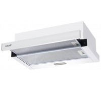 Вытяжка Cata 02034107 телескопическая, 60см, 700м.куб/ч, TFB-5160 wh, белый