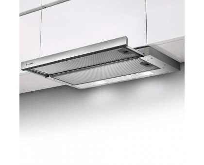 Витяжка Faber 315.0635.133 телескопічна, 60см, 701м.куб/год, Flexa Ng Hip Am X A60, нерж