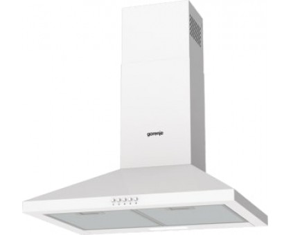 Вытяжка Gorenje WHC629E4W купольная, 60см, 450м3ч, белый