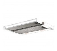 Вытяжка Faber 315.0635.141 телескопическая, 90см, 1069м.куб/ч, Maxima Ng Eco Ev8 Wh A90, белый