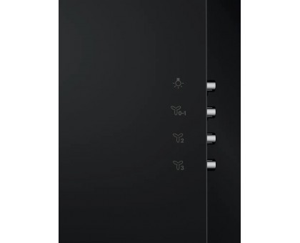 Витяжка Electrolux LFV326K вертикальна, 60см, 600м куб год., чорний
