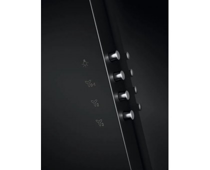 Витяжка Electrolux LFV326K вертикальна, 60см, 600м куб год., чорний