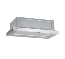 Витяжка Ardesto телескопічна, 60см, 450м3ч, метал, 2х1Вт LED, кнопкове, нерж