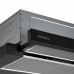 Витяжка Ardesto телескопічна, 60см, 700м3ч, метал, 2х1Вт LED, кнопкове, чорний