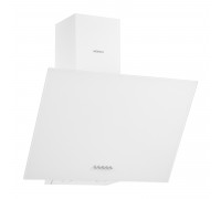 Витяжка Ardesto похила, 60см, 900м3ч,  скло, 2х1Вт LED, кнопкове, білий