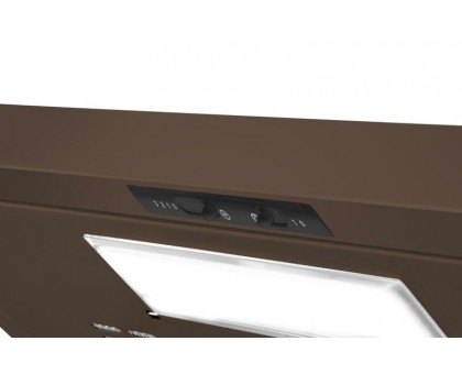 Витяжка Hansa OSC5132BH пласка, 50см, 170м.куб/год, коричнева