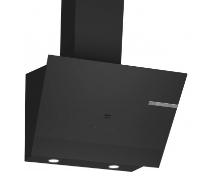 Витяжка Bosch DWK67PJ60T похила, 60см, 700 м.куб/год, чорний