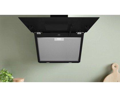 Витяжка Bosch DWK67PJ60T похила, 60см, 700 м.куб/год, чорний