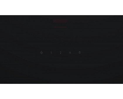 Витяжка Bosch DWK67PJ60T похила, 60см, 700 м.куб/год, чорний