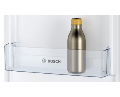 Холодильник Bosch KIV87NS306 встраиваемый с нижн. мороз., 177x55x55, xолод.отд.-199л, мороз.отд.-69л, 2дв., A+, ST, белый