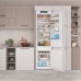 Холодильник Indesit INC20T321EU встраиваемый с нижн. мороз., 193,5x54х54, холод.отд.-212л, мороз.отд.-68л, 2дв., А+, NF, белый
