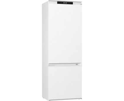 Холодильник Gorenje NRKI619EA3 вбудований з нижн. мороз., 193,7x69x55см, 2 двері,341(84)л, А++, NF+, Зона св-ті, Диспл, Біли