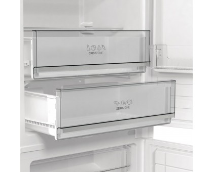 Холодильник Gorenje NRKI619EA3 вбудований з нижн. мороз., 193,7x69x55см, 2 двері,341(84)л, А++, NF+, Зона св-ті, Диспл, Біли