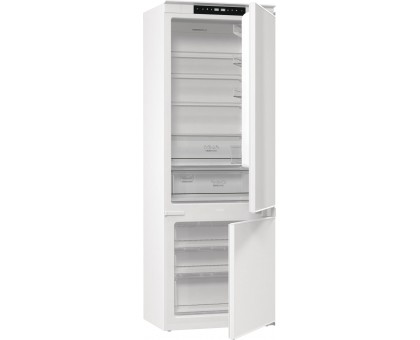 Холодильник Gorenje NRKI619EA3 вбудований з нижн. мороз., 193,7x69x55см, 2 двері,341(84)л, А++, NF+, Зона св-ті, Диспл, Біли