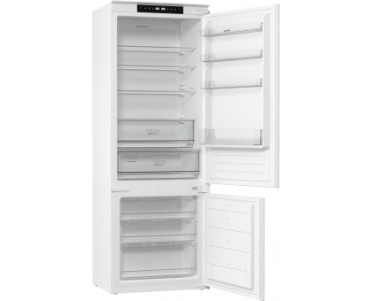 Холодильник Gorenje NRKI619EA3 вбудований з нижн. мороз., 193,7x69x55см, 2 двері,341(84)л, А++, NF+, Зона св-ті, Диспл, Біли