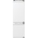 Холодильник Gorenje NRKI218EA0 встраиваемый с нижн. мороз., 177х55х54см, 2 дв., 180(68)л, А+, NF, Зона св-ти, Дисплей, белый