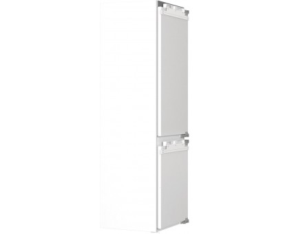 Холодильник Gorenje NRKI218EA0 встраиваемый с нижн. мороз., 177х55х54см, 2 дв., 180(68)л, А+, NF, Зона св-ти, Дисплей, белый