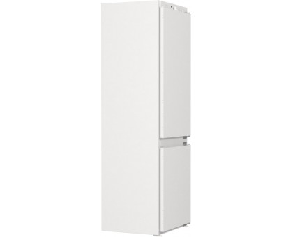 Вбуд. холодильник з мороз. камерою Gorenje NRKI418EE1, 177х55х54см, 2 двері, 180(68)л, А+, NF+, Зона св-ті, Внутр. Диспл, Білий