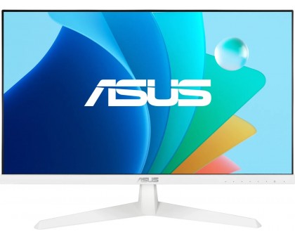 Монітор Asus 23.8" VY249HF-W HDMI, Audio, IPS, 100Hz, 1ms, AdaptiveSync, білий Монітор Asus 23.8" VY249HF-W HDMI, Audio, IPS, 100Hz, 1ms, AdaptiveSync, білий
