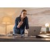 Ноутбук HP C3UQ3EA OmniBook X Flip x360 16-as0007ua 16" WUXGA IPS Touch, Intel U5-226V, 16GB, F512GB, UMA, Win11, сріблястий