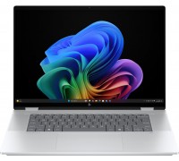 Ноутбук HP C3UM0EA OmniBook X Flip x360 16-as0000ua 16" 3K OLED Touch, Intel U7-258V, 32GB, F1024GB, UMA, Win11, сріблястий